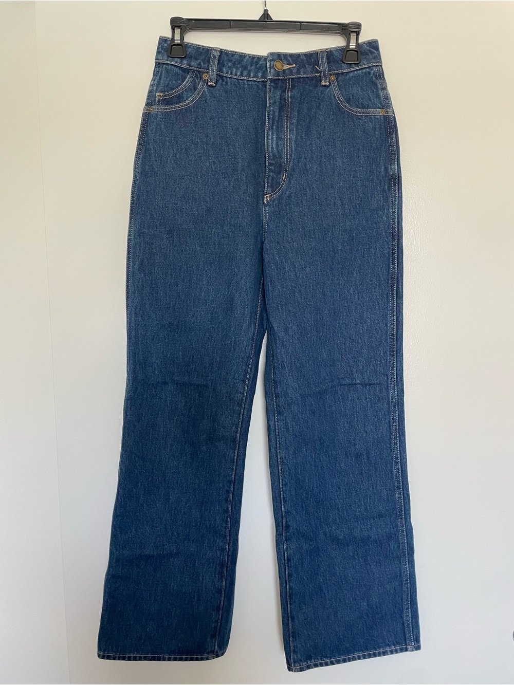 Rolla’s Heidi Ankle Wide Leg Jeans in Vintage Blue - NWT - Picture 2 of 5